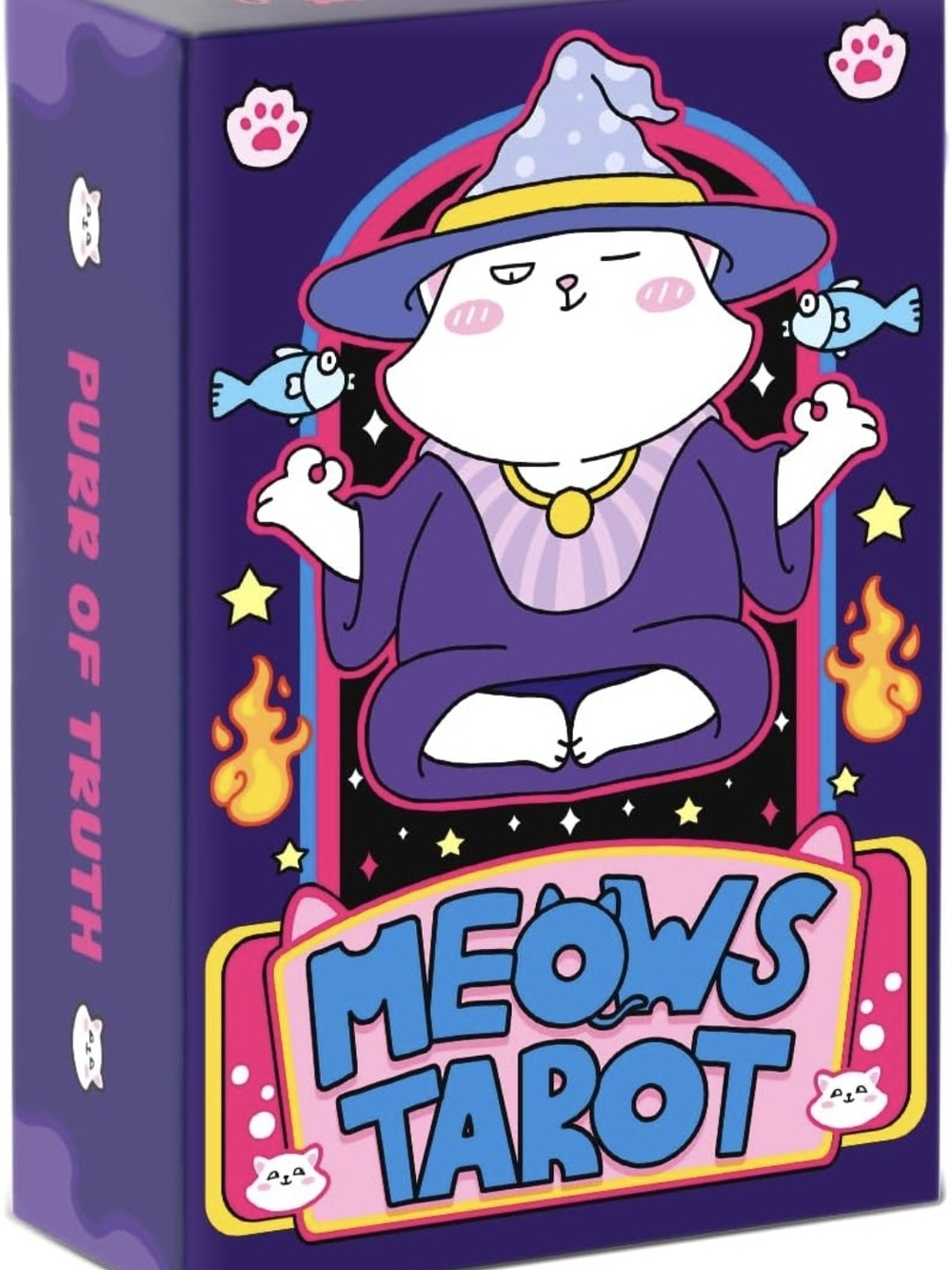 Meows Tarot Cat Tarot Card Deck